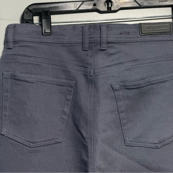 Gloria Vanderbilt Original Stretch Classic fit high rise Jeans in Periwinkle 12 - Picture 12 of 14